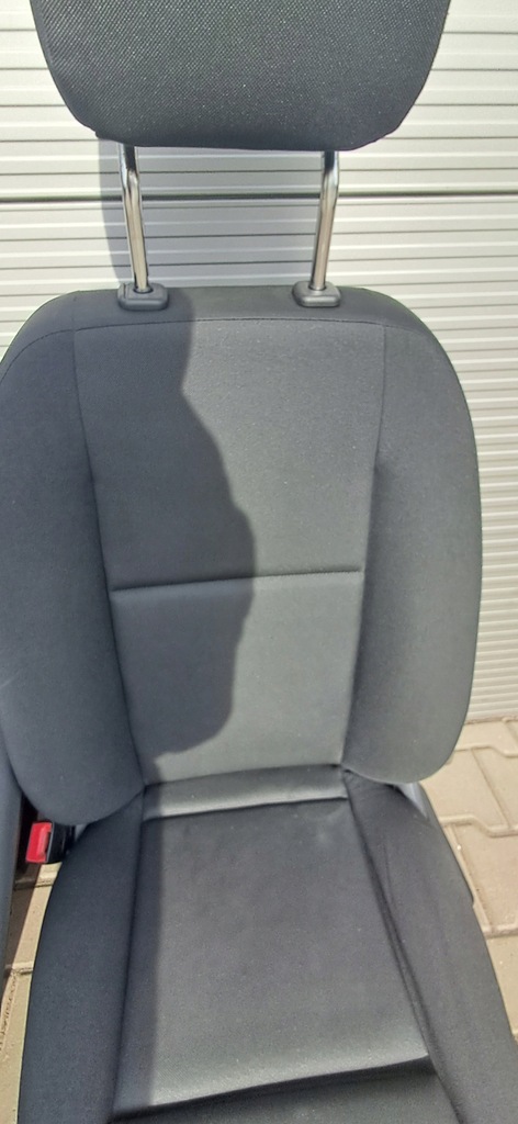 фото №8, Сиденье водителя пассажира mercedes sprinter w910 w907 комплект