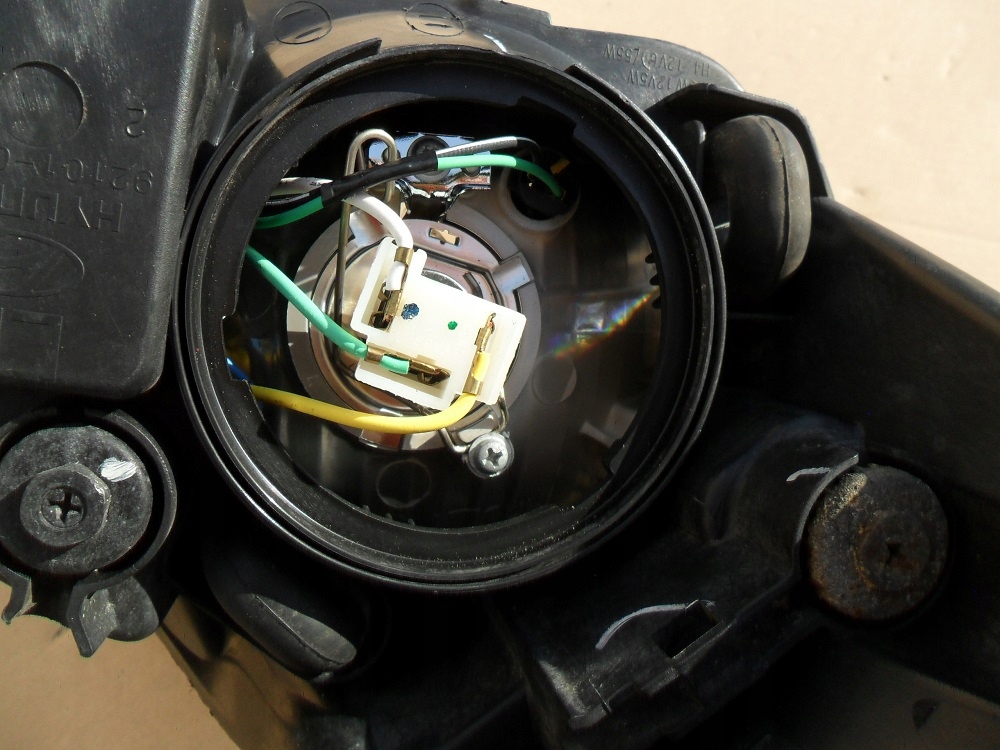 фото №12, Hyundai i10 pa 2011 2012 2013 фара левый