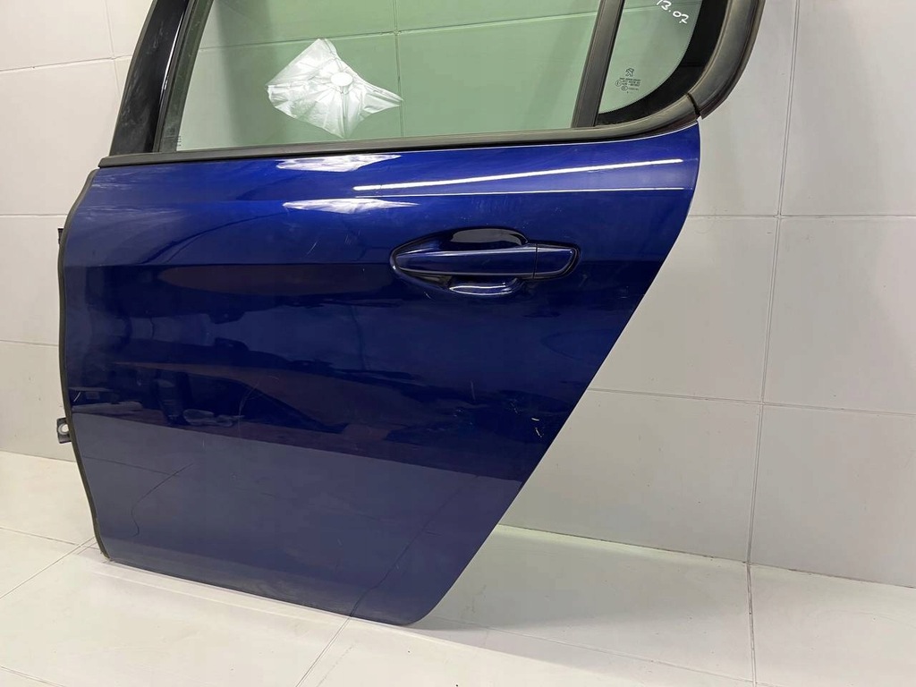 фото №11, Дверь задняя левая сторона peugeot 308 t9 facelift 2020