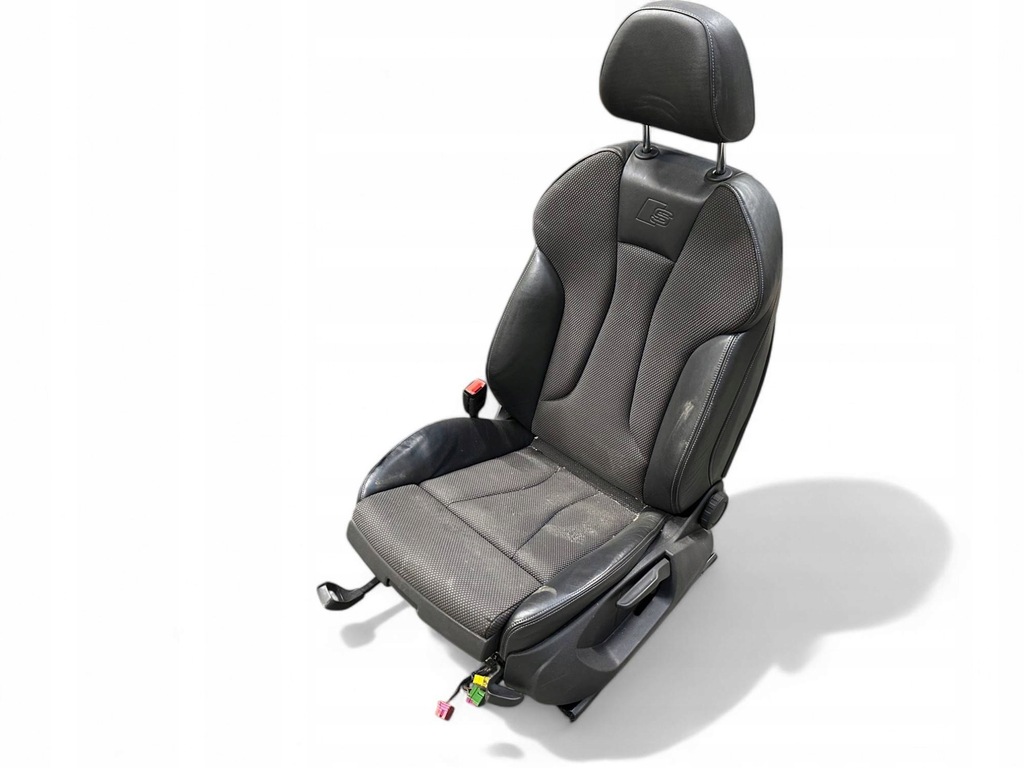 фото №14, Audi a3 s3 8v 2016 сиденья / заднее сиденье / комплект