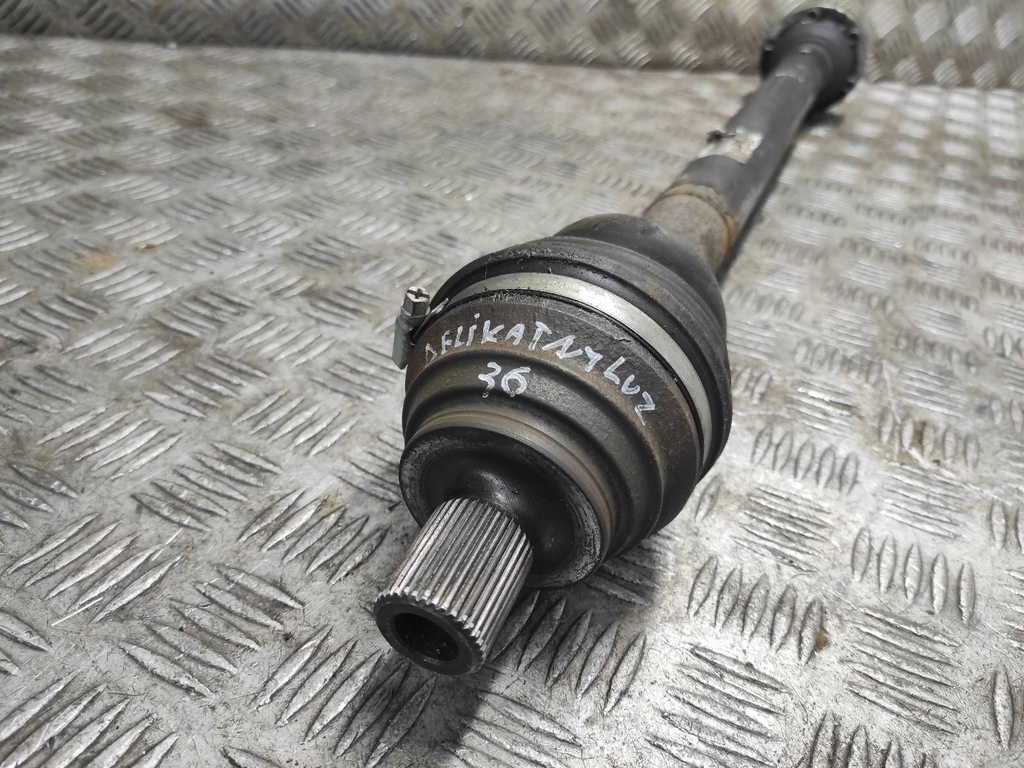 фото №10, Приводной вал левый правый перед altea xl 1.9 tdi 1k0407272