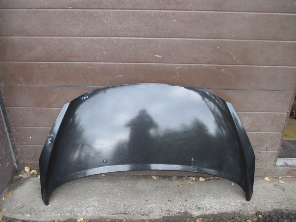 фото №1, Капот крышка двигателя peugeot 207 czarna