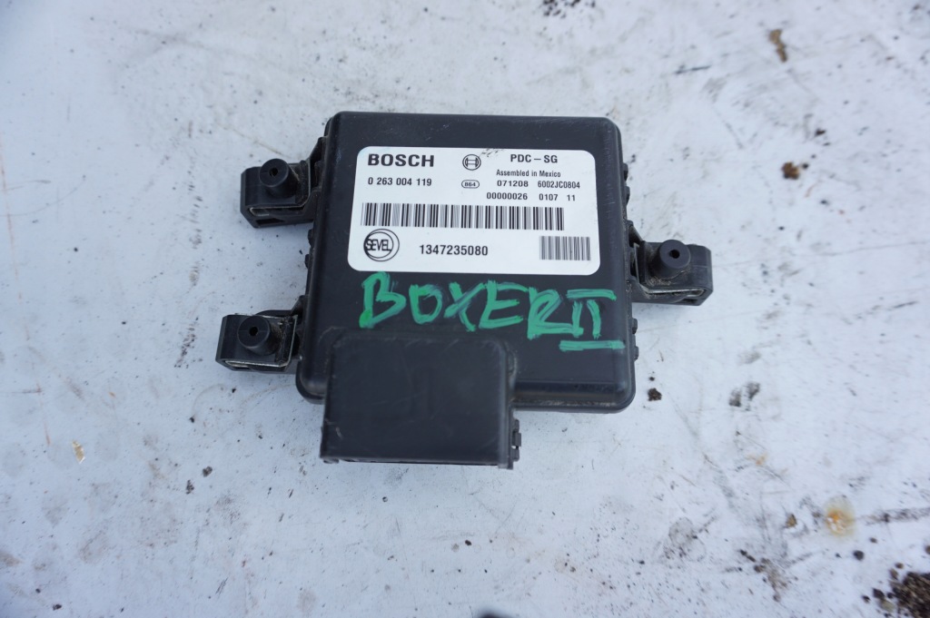 фото №1, Модуль pdc 1347235080 peugeot boxer ii 2
