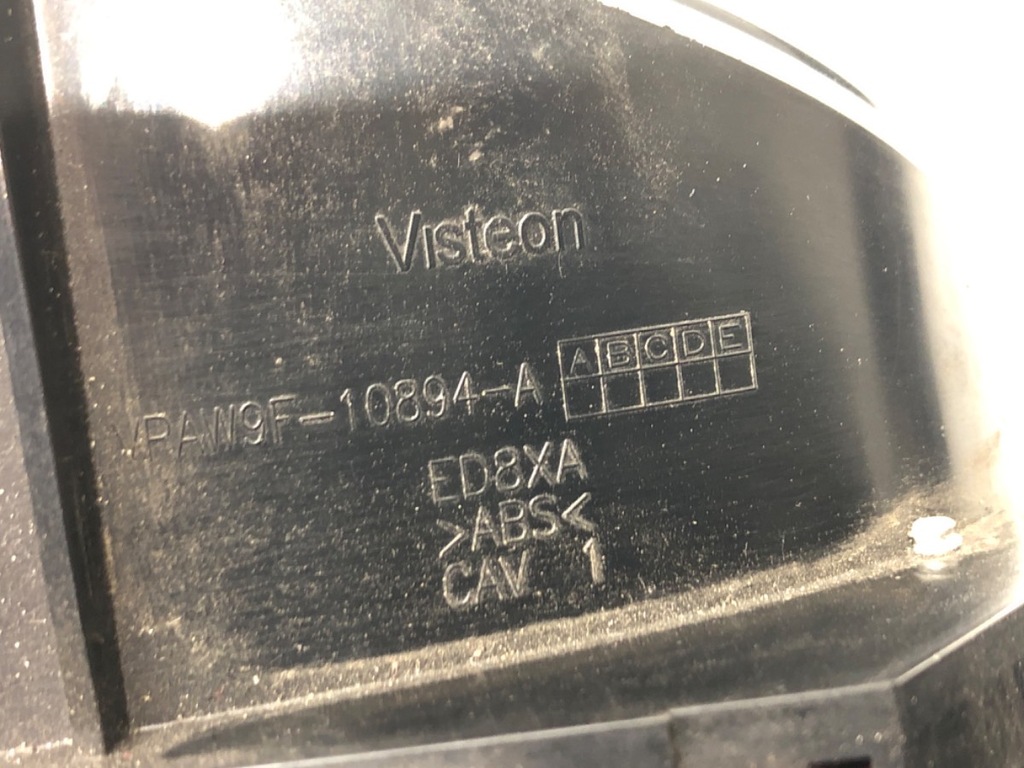 фото №6, Лічильник jaguar xj bw93-10849-af 3.0 275km прилади