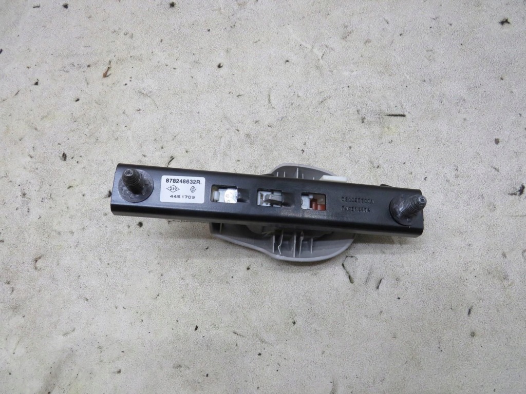 фото №2, Повзунок ременів renault zoe 878248632r