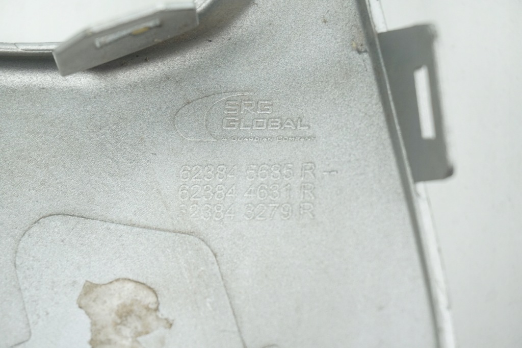 фото №8, Молдинг накладка бампера ліва renault scenic iii 3