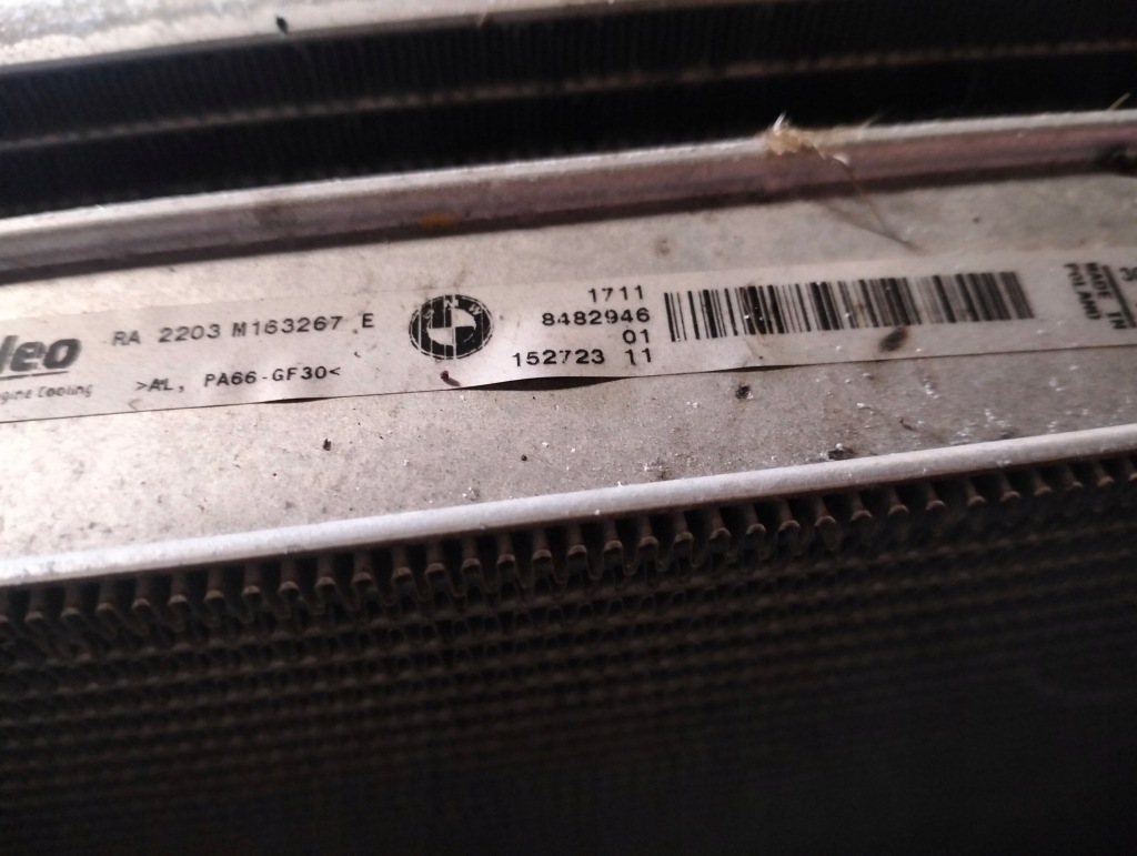 фото №8, Pas усилитель радиатор bmw 3 f30 f31 335d m набор