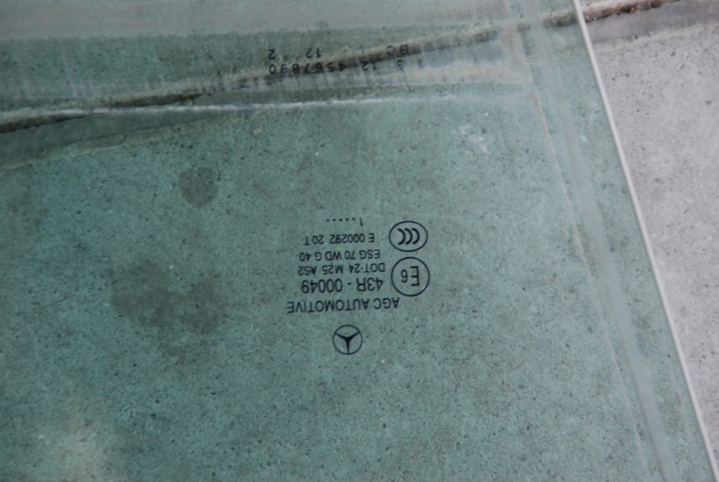 фото №5, Стекло l / p перед mercedes c-klasa w204 coupe