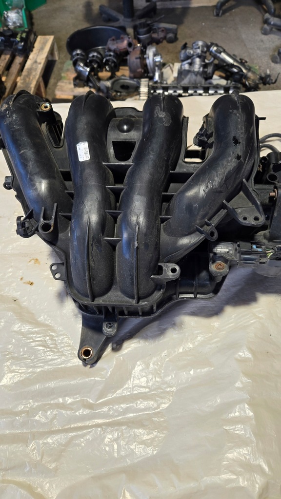 фото №6, Volvo s80 ii v70 iii s40 ii v50 2.0 b 1.8 b ford focus smax коллектор всасывающий