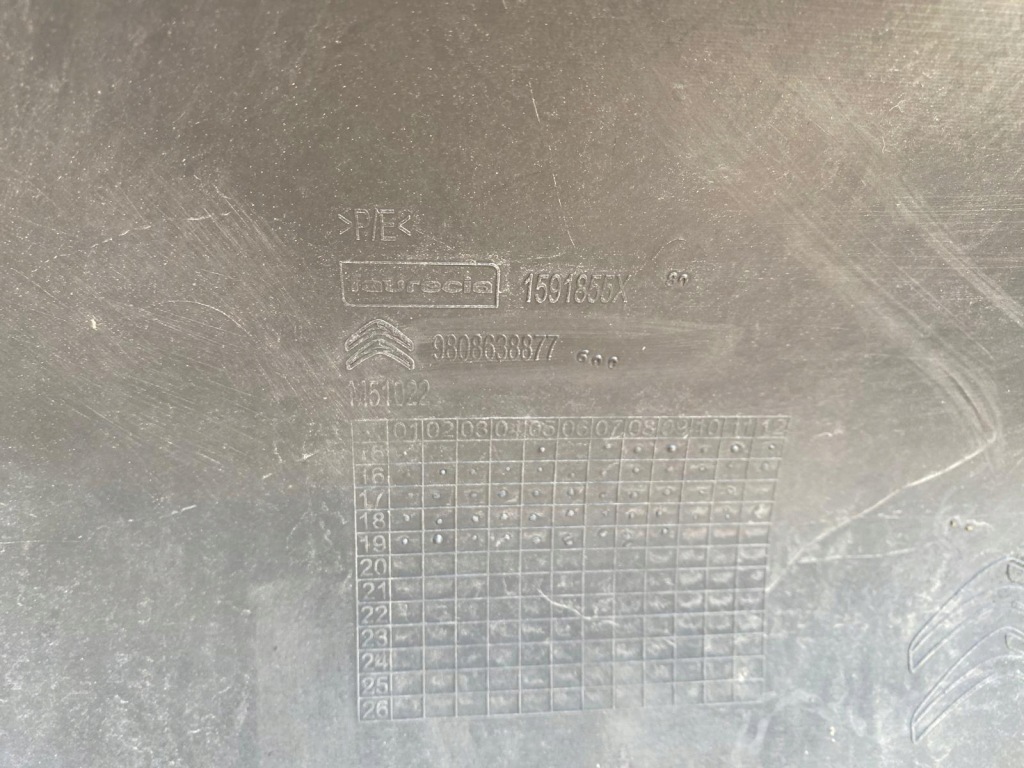 фото №9, Бампер передній перед citroen jumpy spacetourer iii джгут