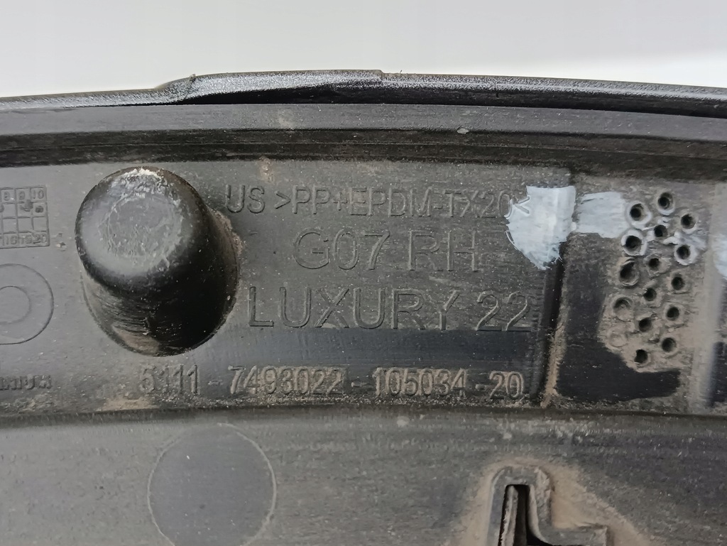 фото №8, Bmw x7 x-7 g07 молдинг крыла передняя перед правая 7493022