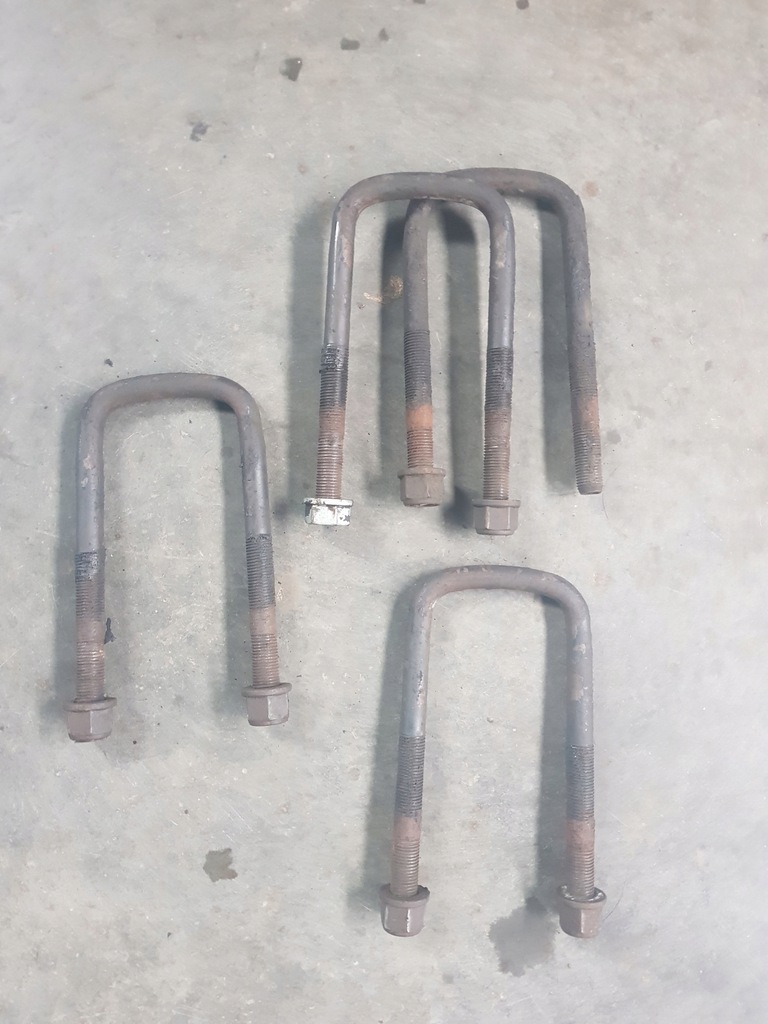 фото №1, Man tga cybant скоба передней osi