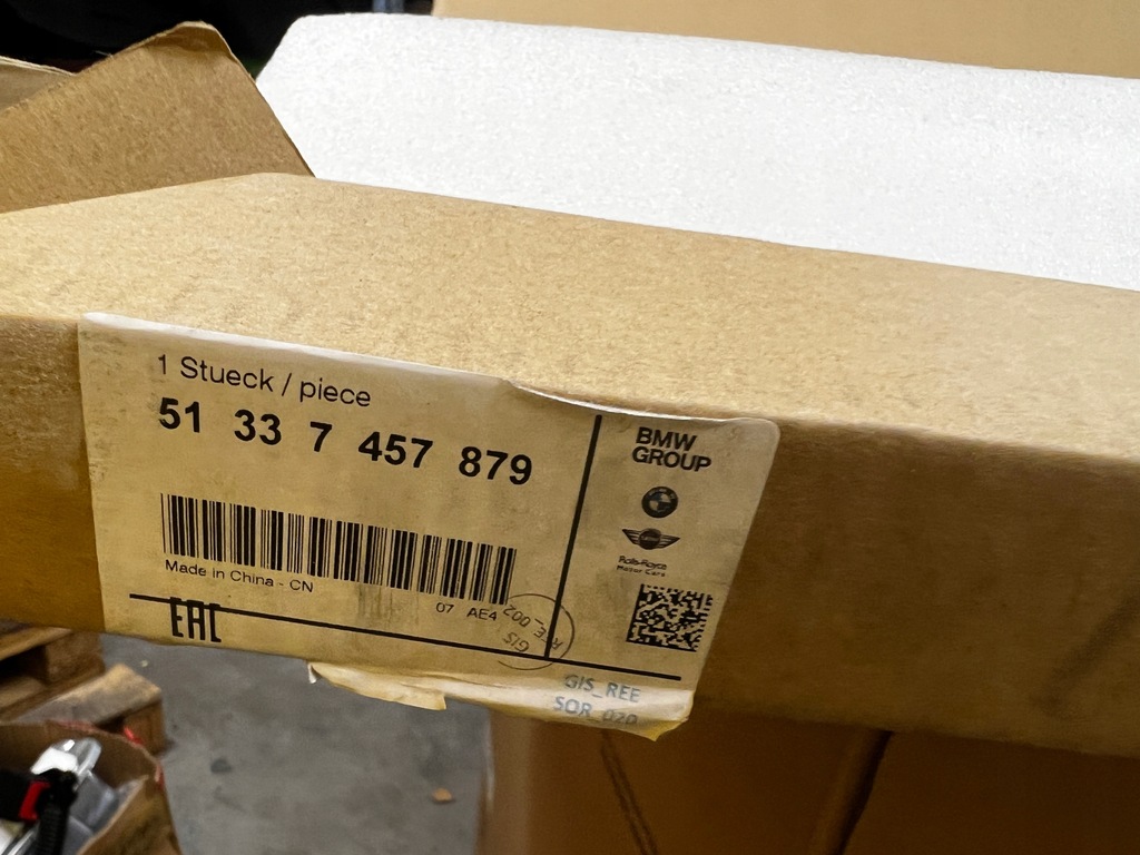 фото №7, Скло бічна двері перед передніх лівий лівих bmw i8 i15 roadster nowa