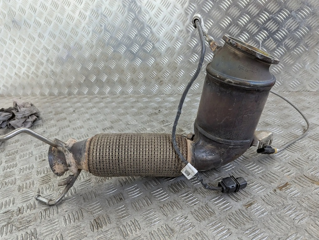 фото №7, Bmw 1 f40 2019-2024 1.5 118i катализатор