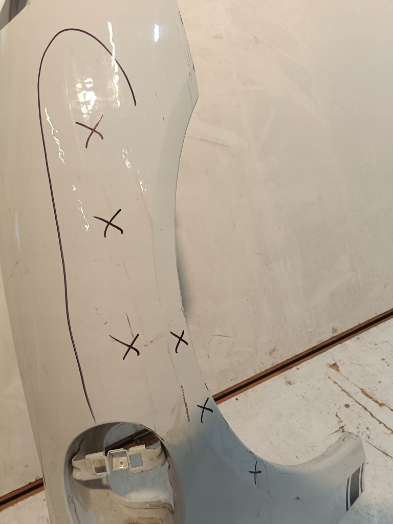 Купить Крыло  porsche boxster 987 правый  перед