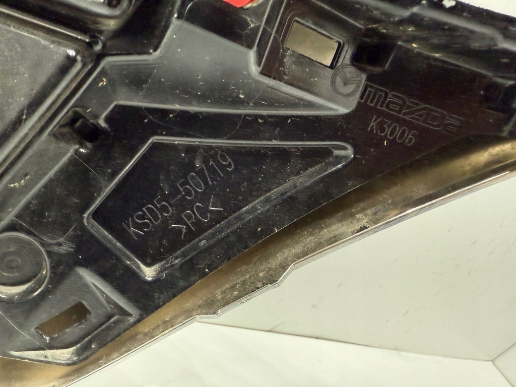 фото №11, Mazda cx5 cx-5 ii lift gt решётка радиатора решётка радиатора ładna ksd5-50719