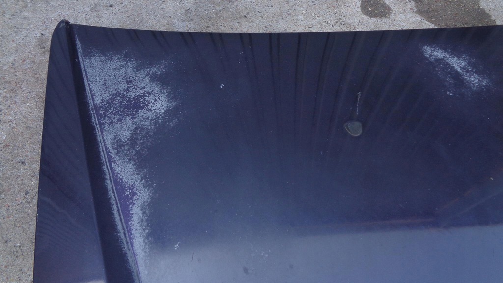 фото №5, Капот fiat stilo 2001-2007r. fioletowa kod 841/a