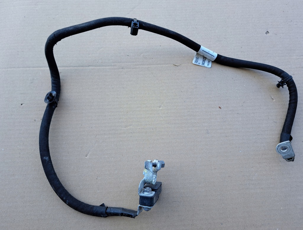 фото №1, Клемма минусовая модуль аккумулятор toyota proace verso ii 16-23r 9838135480