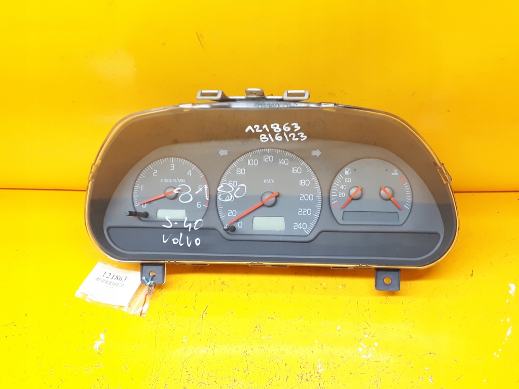 фото №8, Счетчик volvo s40 1,9d 96-99r 98w49d3