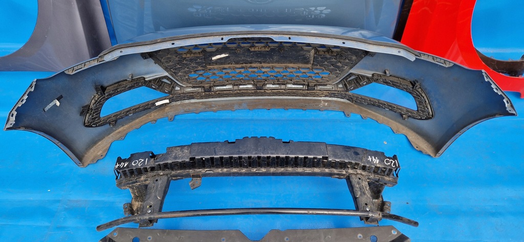 фото №6, Бампер передний hyundai i20 2014