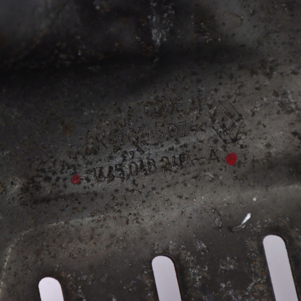 фото №12, Renault trafic iii захист теплова вихлоп дизель