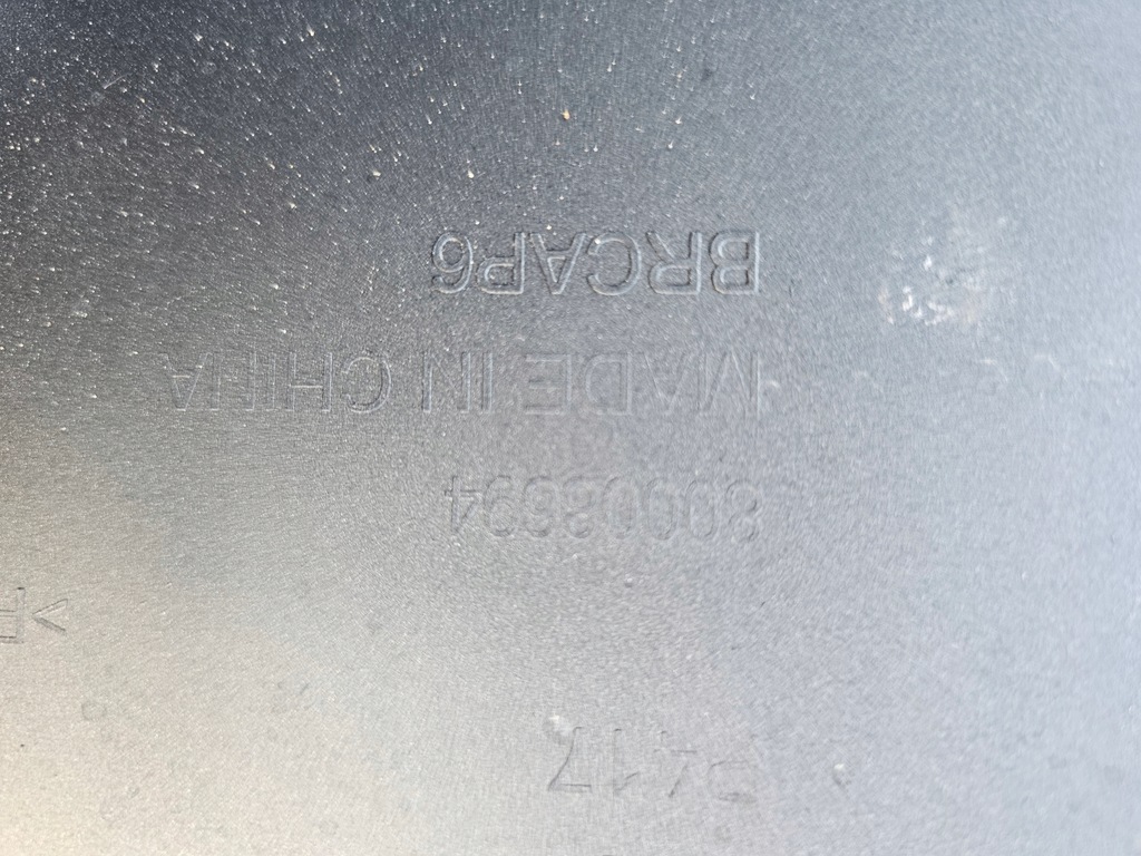 фото №11, Бампер polestar iv 4 2023 - задня задній