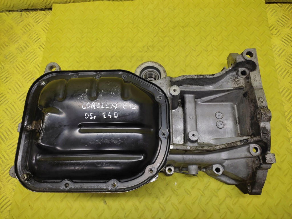 фото №1, Toyota corolla e12 1.4 d піддон піддон масляна