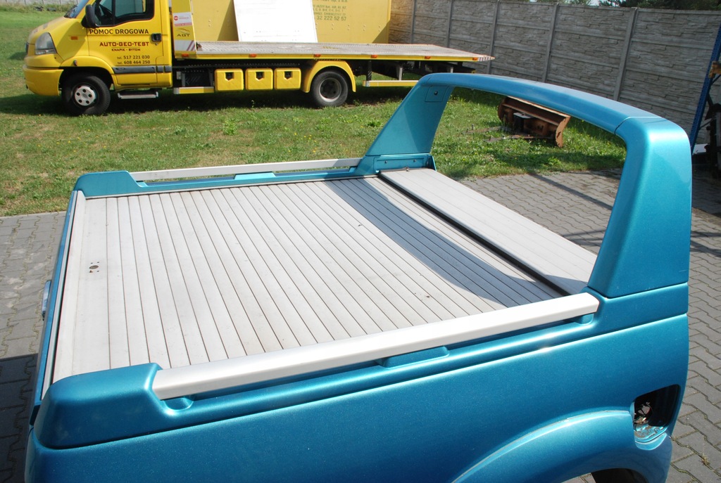 фото №7, Кузов коробка передач шторка багажника спойлер ford ranger 06-12r -ford ranger iii