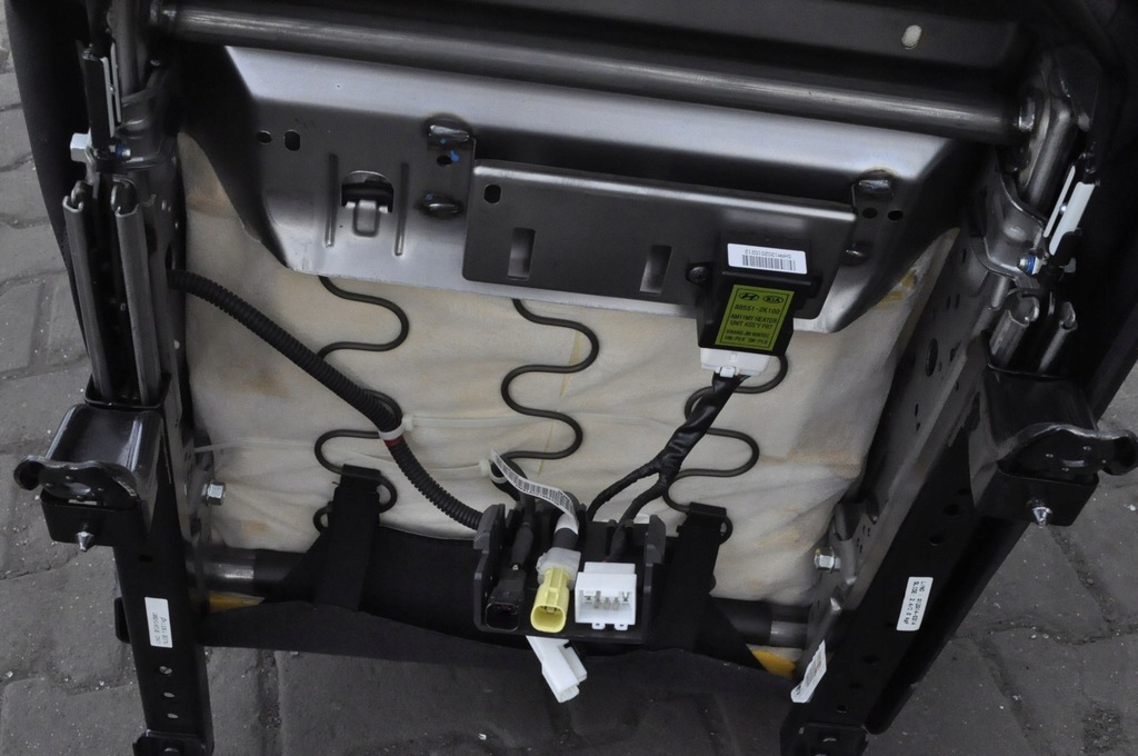 фото №6, Kia soul сидіння лівий водія uk шкіра