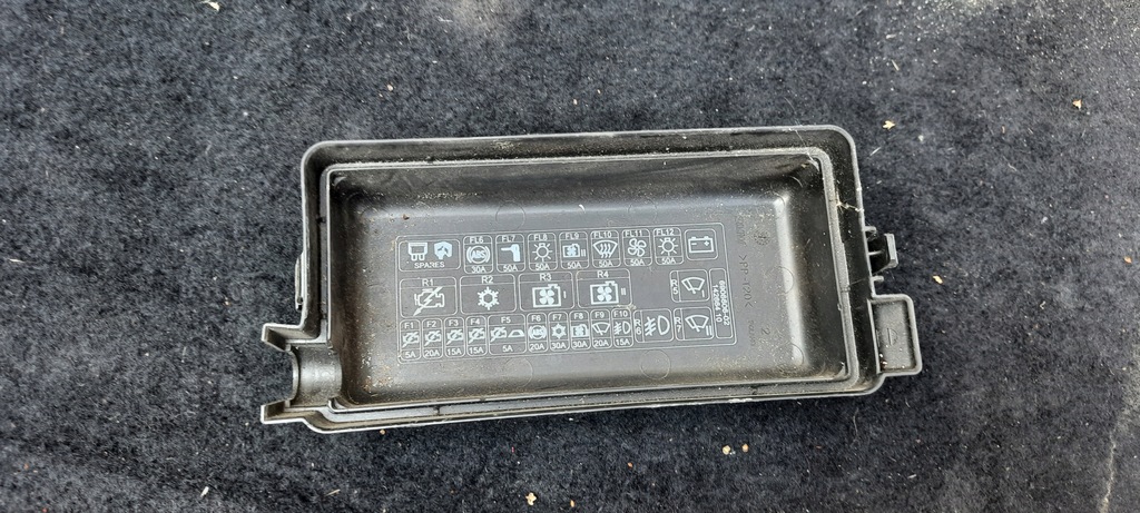 фото №2, Mini r50 r53 кришка коробка запобіжників