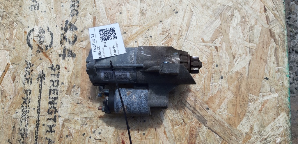 фото №1, Стартер ford edge flex 2010r 3.5 explorer