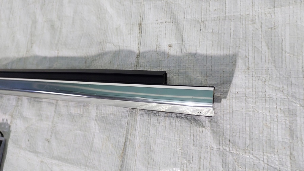 фото №4, Bmw 3 gt f34 молдинг дверь левый перед хром