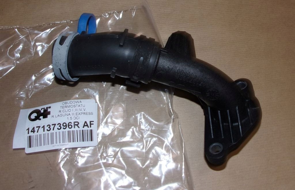 фото №1, Clio v 1.5 blue dci корпус термостата 147137396r