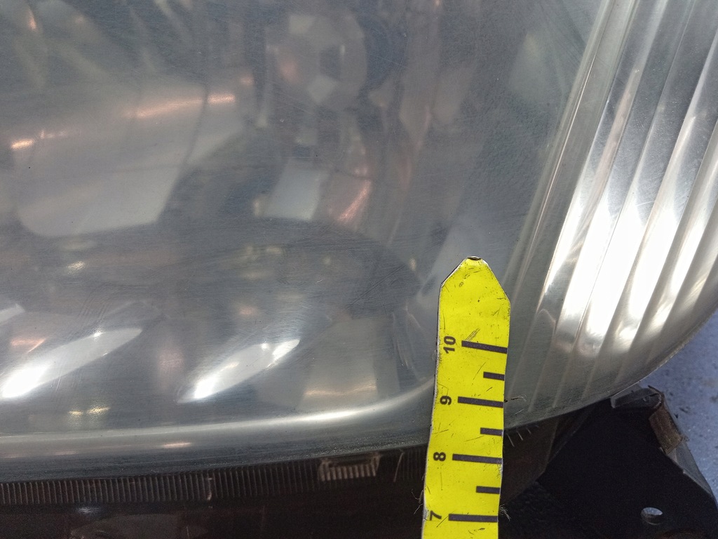 фото №9, Toyota rav4 ii фара лівий лампа перед eu