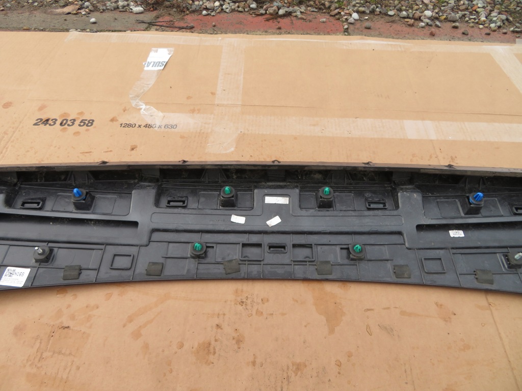 фото №11, Hyundai ioniq 5 21- накладка кришки задня 87310-gi000