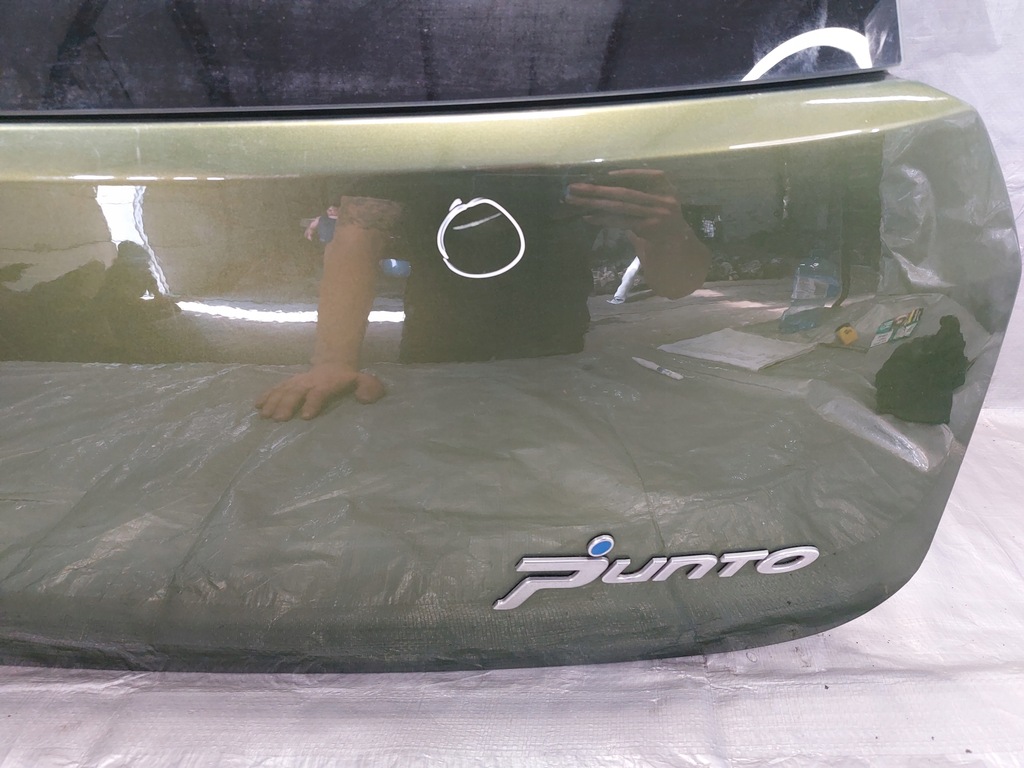 фото №6, Кришка багажника багажника fiat grande punto