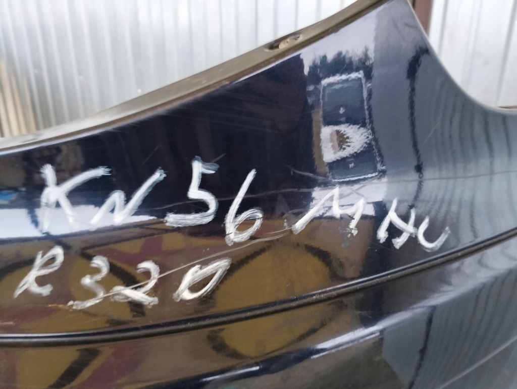 фото №9, Бампер задня задній pod датчики pdc mercedes r 251 w251 amg lata 2005-2010