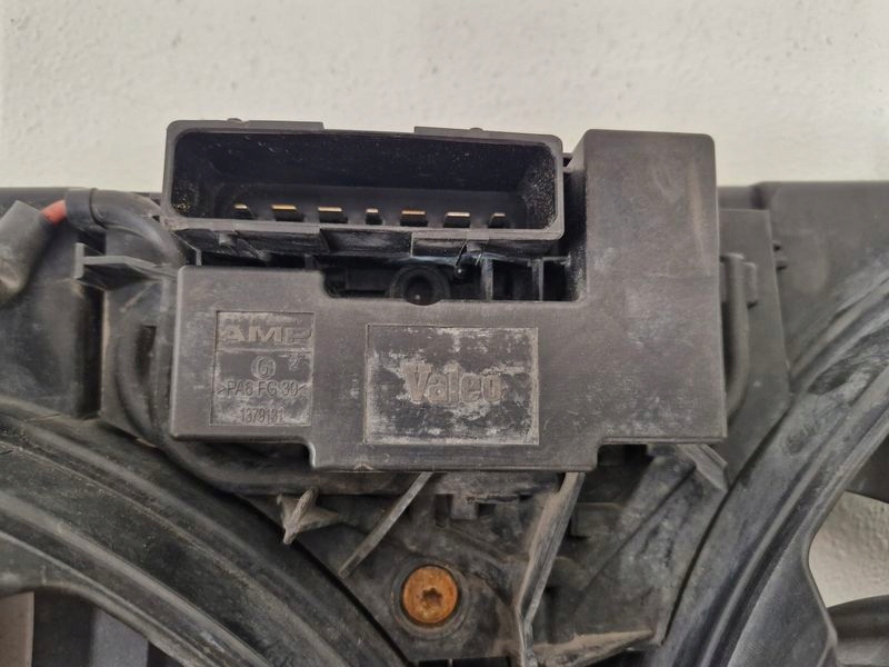 фото №10, Opel vectra 3 iii c вентилятор радіатора модуль 24410989