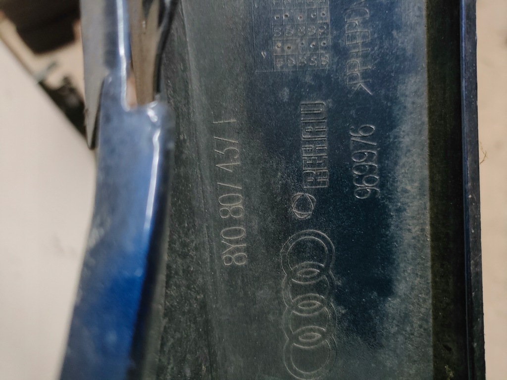 фото №15, Audi a3 s3 8y s line 2020- бампер передний перед 8y0807437f