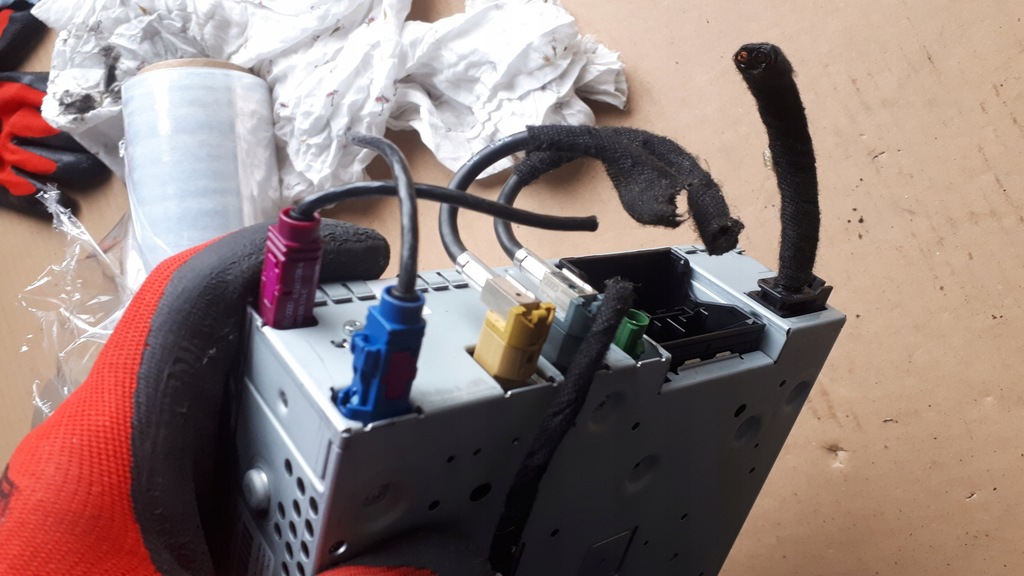 фото №7, A4 b8 s4 считыватель навигации мультимедиа 8t2035670e