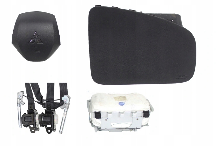 фото №1, Mitsubishi space star комплект подушки безопасности + ремни