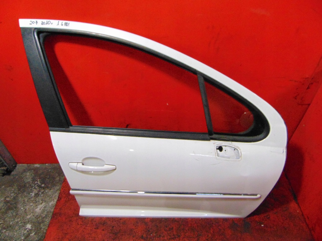 фото №1, Peugeot 207 hb 5d дверь правое перед передние ewpb