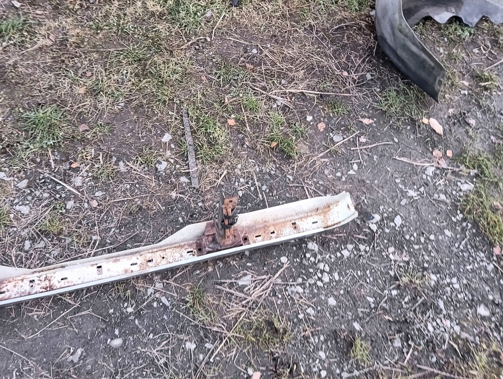 фото №9, Bmw 7 e23 бампер задня задній задній хром