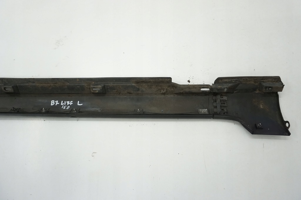 фото №7, Vw passat b7 sedan молдинг поріг ліва li7f