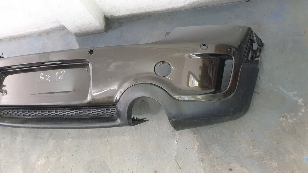 фото №3, Mini countryman r60 бампер задняя 51129801898