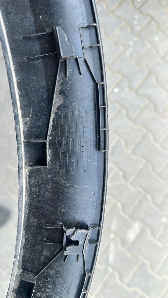 фото №4, Kia sportage 2016- молдинг na крыло задняя правая