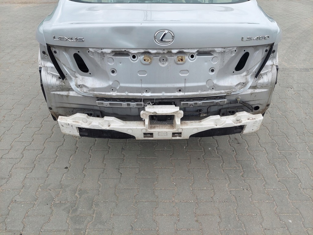 фото №6, Pas задняя крыло задний поддон обшивка балка радар lexus ls 460 iv 1f2