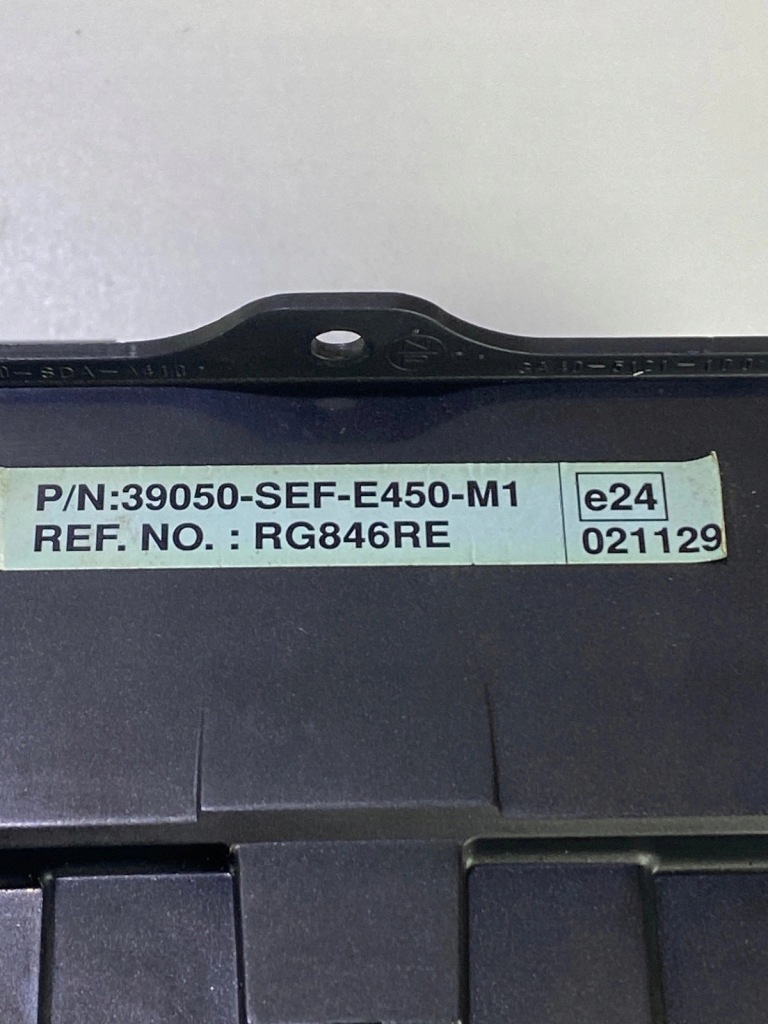 фото №8, Радіо дисплей honda accord vii