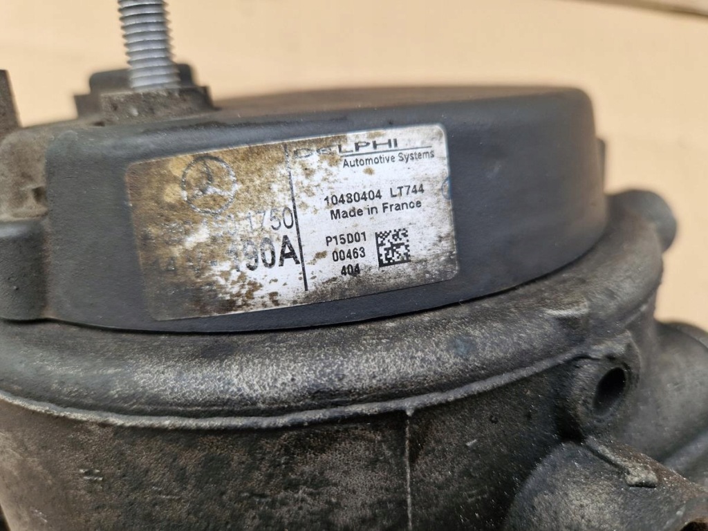 Генератор 10480404 190a mercedes c w203 2.2 cdi с Разборки