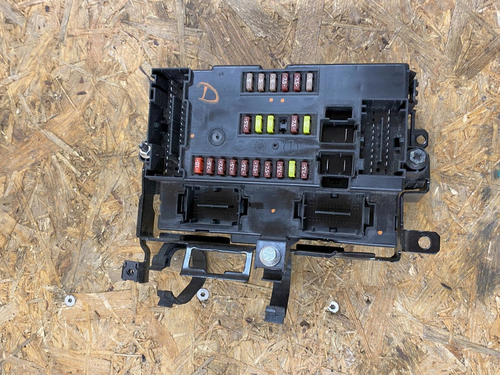 фото №1, Fist ducato модуль кузов bsi bcm 1389975080